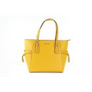 Michael Kors Voyager Large Marigold Läder Toteväska Yellow, Dam