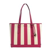 Michael Kors Electric Pink Axel Tote Väska Multicolor, Dam