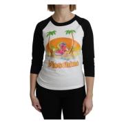 Moschino My Little Pony Bomullstopp Multicolor, Dam