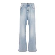 Balmain Bomull vida ben jeans Blue, Herr