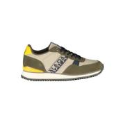 Napapijri Elegant Sporty Beige Sneakers Multicolor, Herr