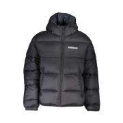 Napapijri Elegant huva jacka av material Black, Herr