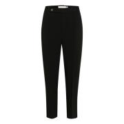 InWear Svart Cigarette Pant Byxor Black, Dam