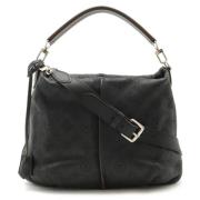 Louis Vuitton Vintage Pre-owned Laeder handvskor Black, Dam