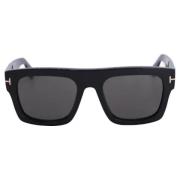 Tom Ford Pre-owned Pre-owned Acetat solglasgon Black, Dam