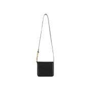 Chiara Ferragni Collection Metallic Crossbody Axelväska Black, Dam