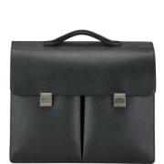 Louis Vuitton Vintage Pre-owned Laeder handvskor Black, Dam