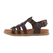 Nature Footwear Kaffe Läder Sandal 1107-040-018 Brown, Dam