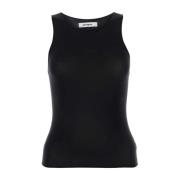 Gimaguas Svart Nylon Tanktop Black, Dam