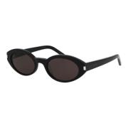 Saint Laurent Stiliga solglasögon SL 567 Black, Dam