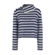 Jacquemus Färgglada Sweaters LE Pull Marina Multicolor, Dam