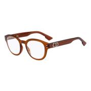 Dior Brun Glasögonbågar CD 2 Brown, Unisex