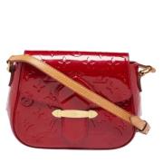 Louis Vuitton Vintage Pre-owned Laeder louis-vuitton-vskor Red, Dam