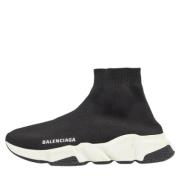 Balenciaga Vintage Pre-owned Tyg sneakers Black, Dam