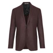 Corneliani Ull Kashmir Jacka Drop 7 Purple, Herr