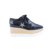 Stella McCartney Pre-owned Pre-owned Laeder sneakers Black, Dam