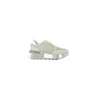 Liu Jo Sportiga Mocka Sneakers med Meshdetaljer Green, Dam