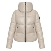 Save The Duck Regnig Beige Isla Lätt Jacka Beige, Dam