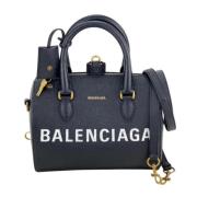 Balenciaga Vintage Pre-owned Laeder handvskor Black, Dam