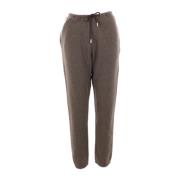 The Row Brun Cashmere Joggingbyxor Brown, Dam