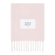 Maison Kitsuné Stiliga Scarfs Kollektion Pink, Herr