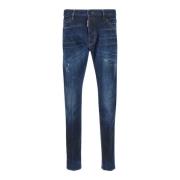 Dsquared2 Slim-fit Cool Guy Jeans Blue, Herr