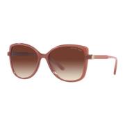 Michael Kors Brun Shaded Solglasögon Malta MK 2181U Brown, Dam