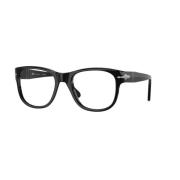 Persol Svart båge solglasögon Po3312V 95 Black, Unisex