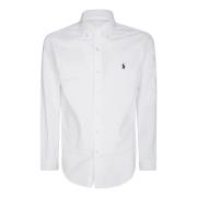 Ralph Lauren Cordskjorta White, Herr