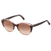 Rodenstock Brun Rosa Solglasögon Brown, Dam