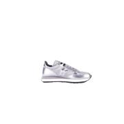 Saucony Silver Sneakers Logo Front Nylon Detaljer Gray, Dam