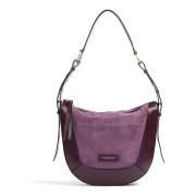 The Bridge Snygg Crossbody Väska Purple, Dam