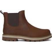 Timberland Klassiska Chelsea Boots för män Brown, Herr