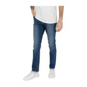 Armani Exchange Skinny Jeans Blue, Herr