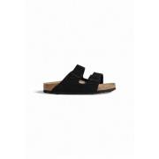 Birkenstock Semskade Dam Höst/Vinter Slides Black, Dam