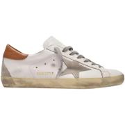 Golden Goose Laeder sneakers White, Herr