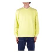 Carhartt Wip Logo Front Sweater Yellow, Herr