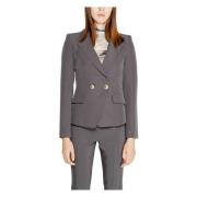 Rinascimento Höst/Vinter Blazer Donna Gray, Dam