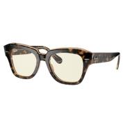 Ray-Ban Fyrkantig Stil Solglasögon Fotochromic Brown, Unisex