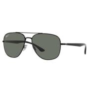 Ray-Ban Polariserade solglasögon Jackie Ohh II Black, Unisex