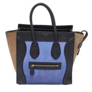 Celine Vintage Pre-owned Laeder totevskor Multicolor, Dam