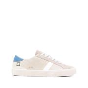 D.a.t.e. Beige Sneakers Ribbat Panel Design Beige, Herr