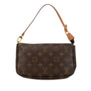 Louis Vuitton Vintage Pre-owned Canvas louis-vuitton-vskor Brown, Dam