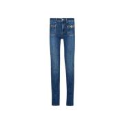 Liu Jo Slim Fit Jeans Blue, Dam