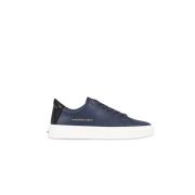 Alexander Smith Blå London Man Sneakers Blue, Herr