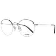 Bally Silver Unisex Metallramar Gray, Unisex