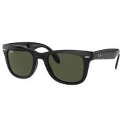 Ray-Ban Hopfällbara Wayfarer Solglasögon Black, Unisex