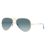 Ray-Ban Aviator solglasögon Yellow, Unisex