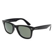 Ray-Ban Klassisk Wayfarer-stil Polariserade Solglasögon Black, Unisex