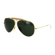 Ray-Ban Rb3138 Solglasögon med Guldmetallram Yellow, Unisex